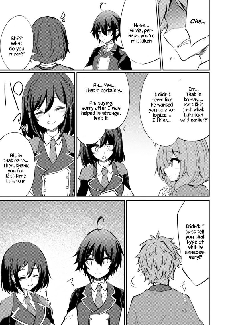 Moto Saikyou No Kenshi Wa Isekai Mahou Ni Akogareru 32 22