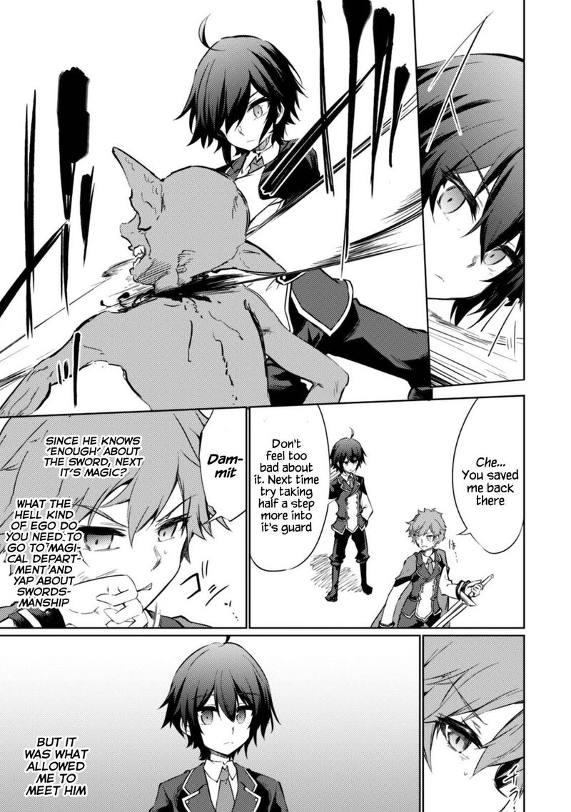 Moto Saikyou No Kenshi Wa Isekai Mahou Ni Akogareru 32 4