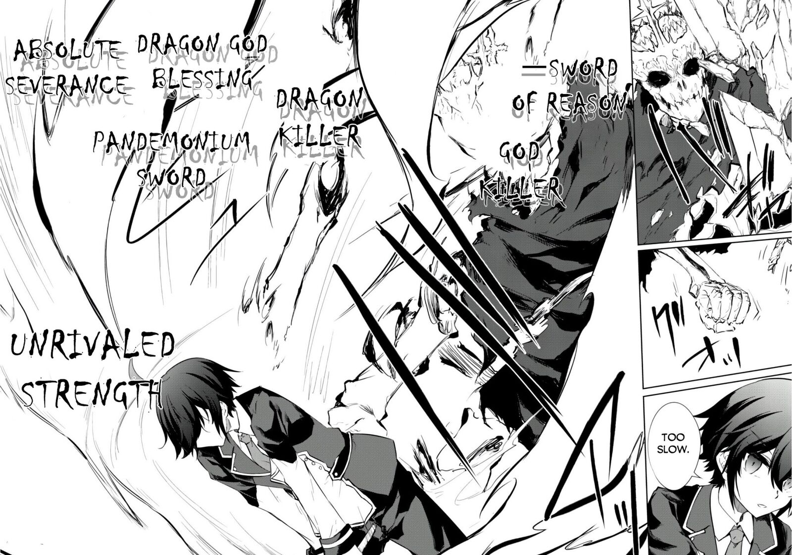 Moto Saikyou No Kenshi Wa Isekai Mahou Ni Akogareru 34 12