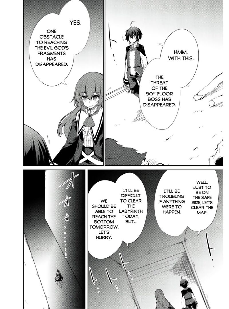 Moto Saikyou No Kenshi Wa Isekai Mahou Ni Akogareru 34 13