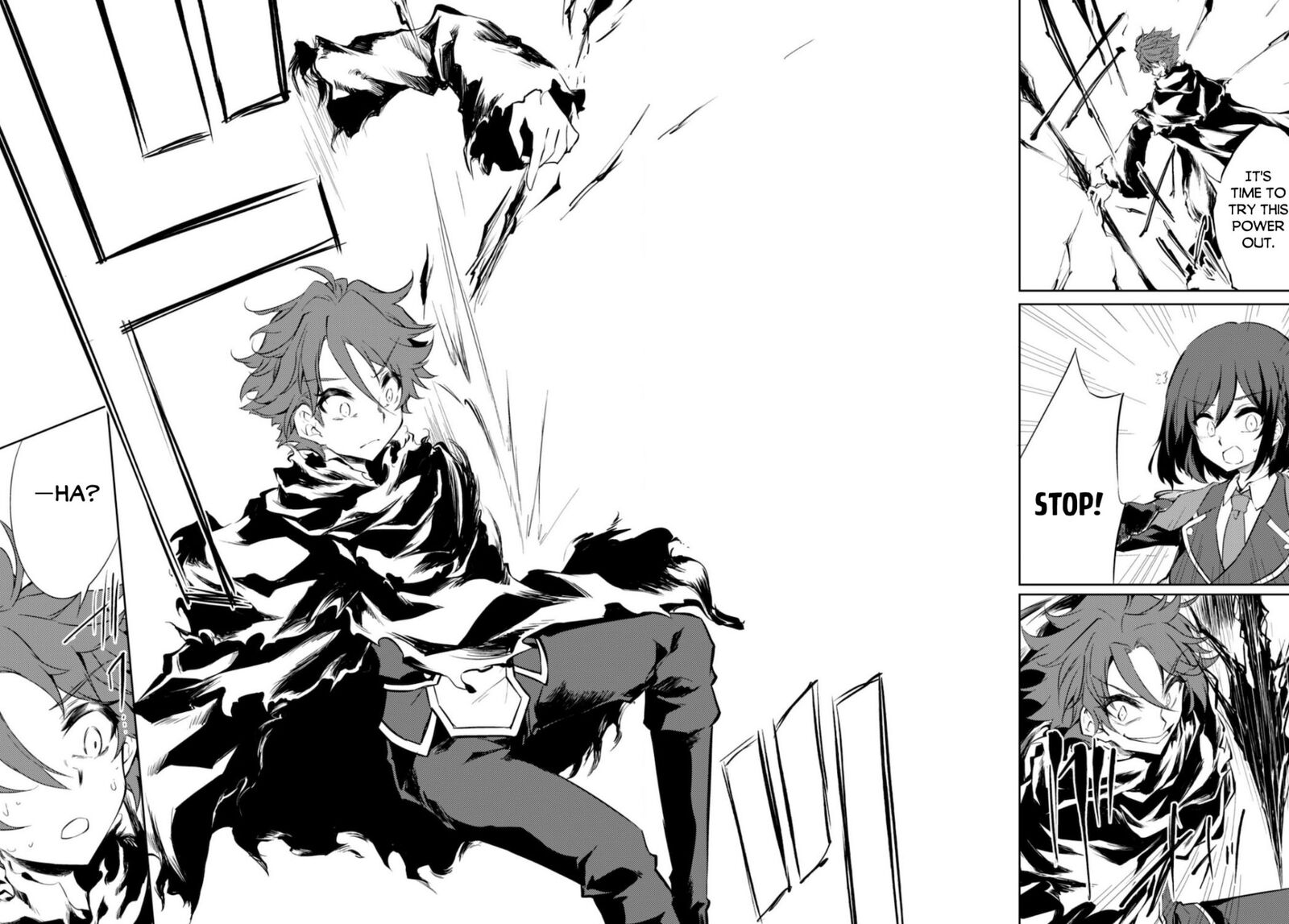 Moto Saikyou No Kenshi Wa Isekai Mahou Ni Akogareru 35 11