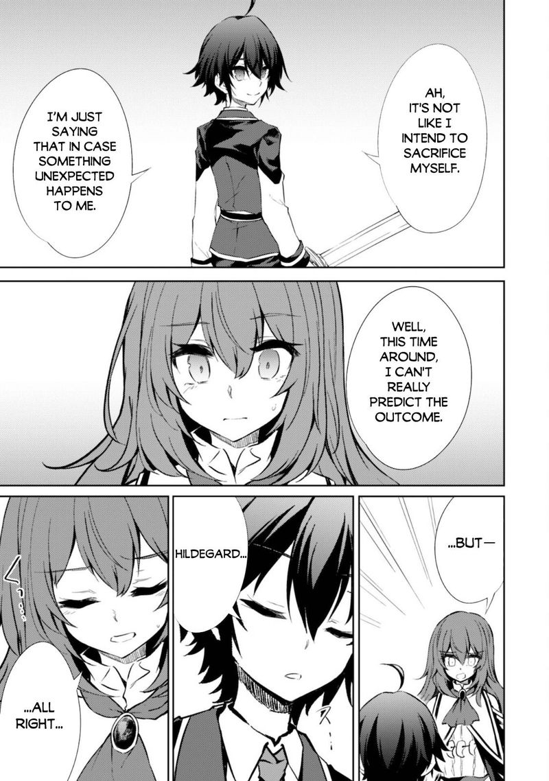 Moto Saikyou No Kenshi Wa Isekai Mahou Ni Akogareru 36 21