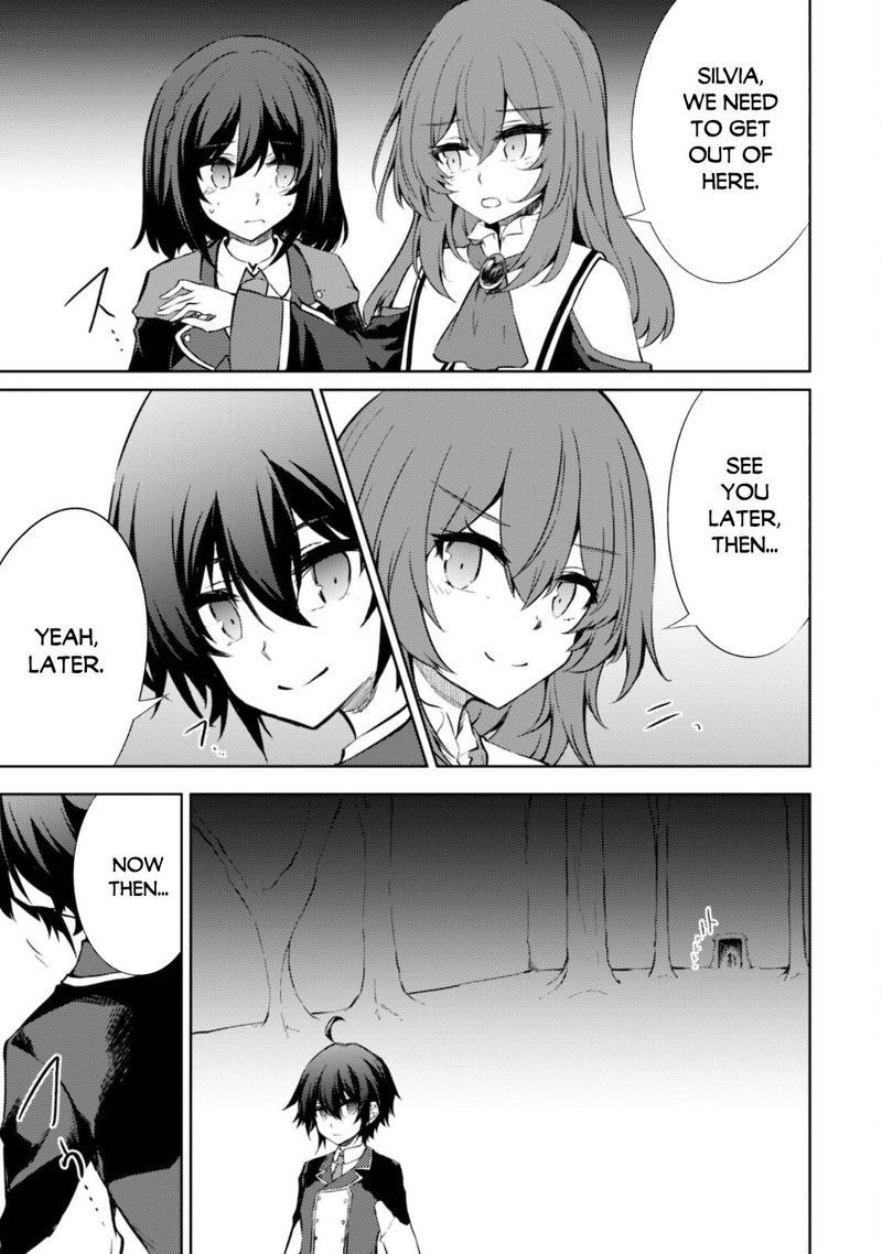 Moto Saikyou No Kenshi Wa Isekai Mahou Ni Akogareru 36 23