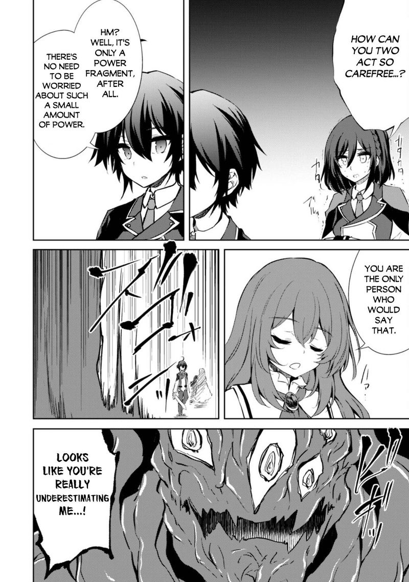 Moto Saikyou No Kenshi Wa Isekai Mahou Ni Akogareru 36 8