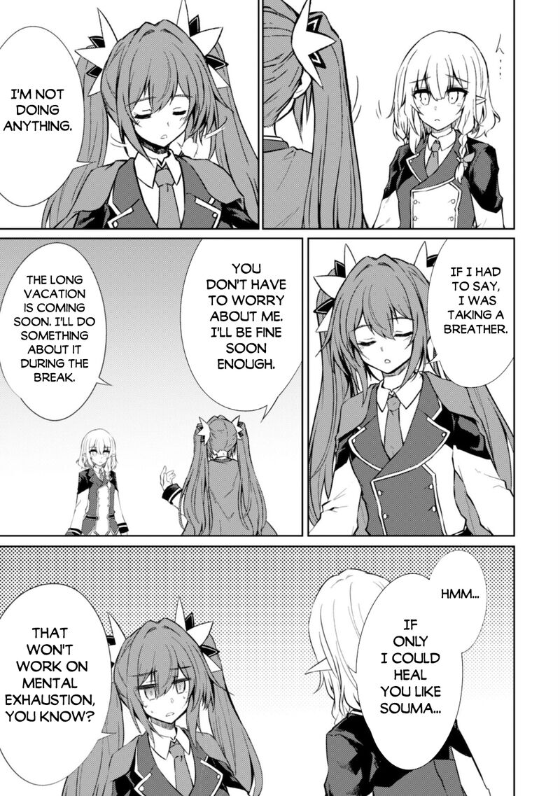 Moto Saikyou No Kenshi Wa Isekai Mahou Ni Akogareru 37 11