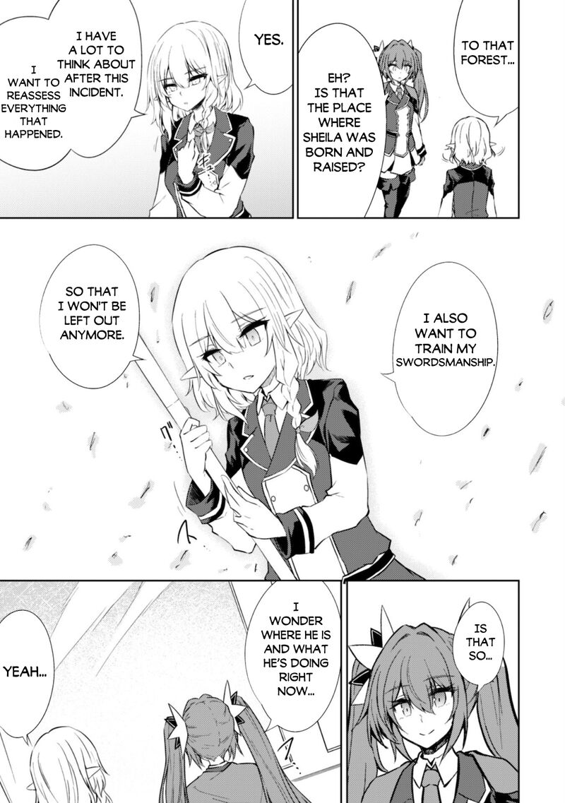 Moto Saikyou No Kenshi Wa Isekai Mahou Ni Akogareru 37 13