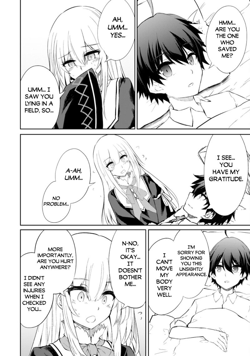 Moto Saikyou No Kenshi Wa Isekai Mahou Ni Akogareru 37 18