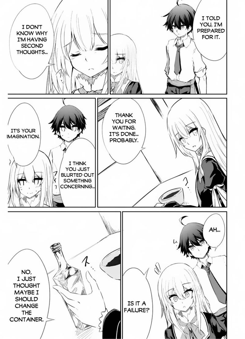 Moto Saikyou No Kenshi Wa Isekai Mahou Ni Akogareru 38 13