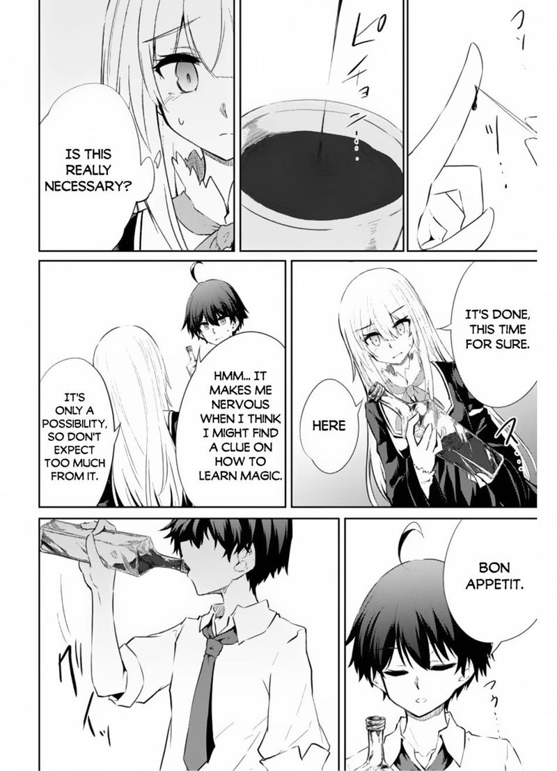 Moto Saikyou No Kenshi Wa Isekai Mahou Ni Akogareru 38 14