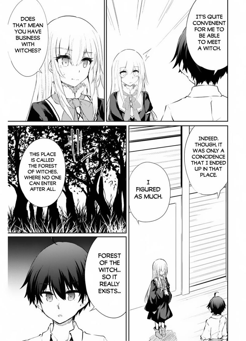 Moto Saikyou No Kenshi Wa Isekai Mahou Ni Akogareru 38 7