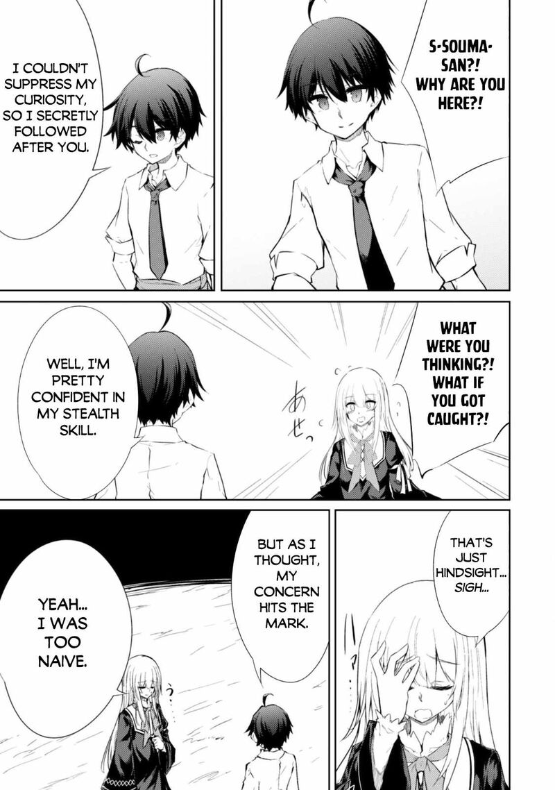 Moto Saikyou No Kenshi Wa Isekai Mahou Ni Akogareru 39 17