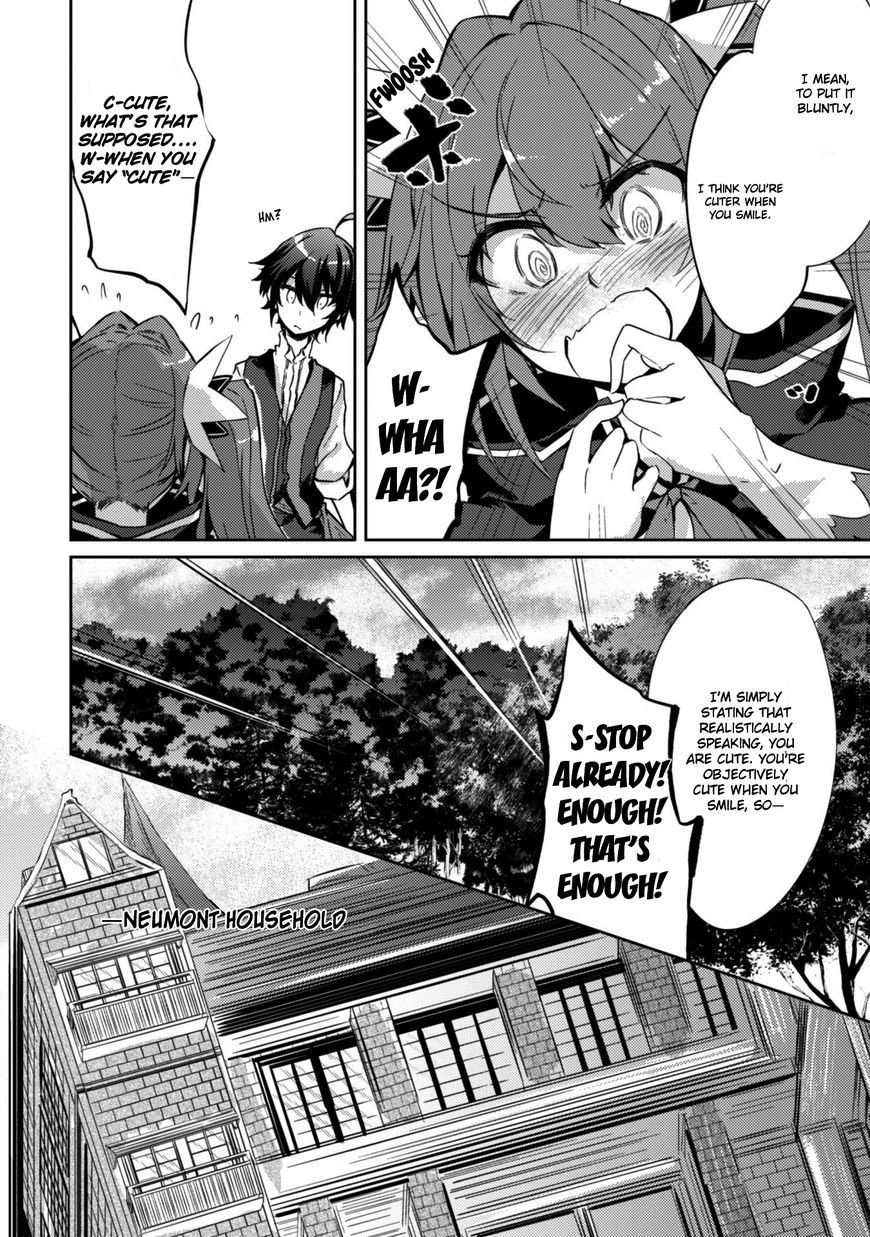 Moto Saikyou No Kenshi Wa Isekai Mahou Ni Akogareru 4 10