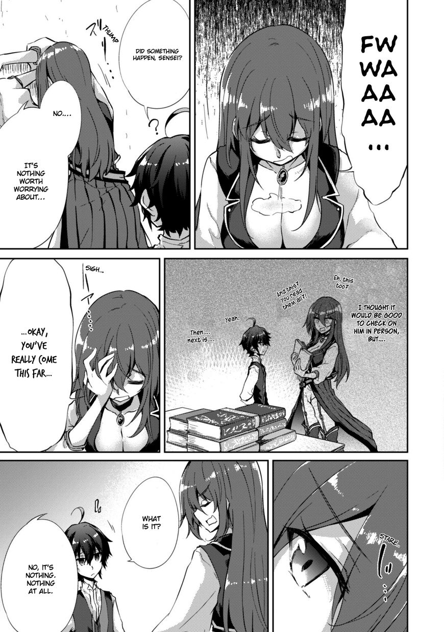 Moto Saikyou No Kenshi Wa Isekai Mahou Ni Akogareru 4 11
