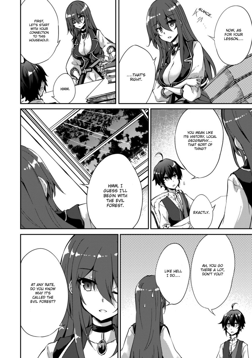 Moto Saikyou No Kenshi Wa Isekai Mahou Ni Akogareru 4 12