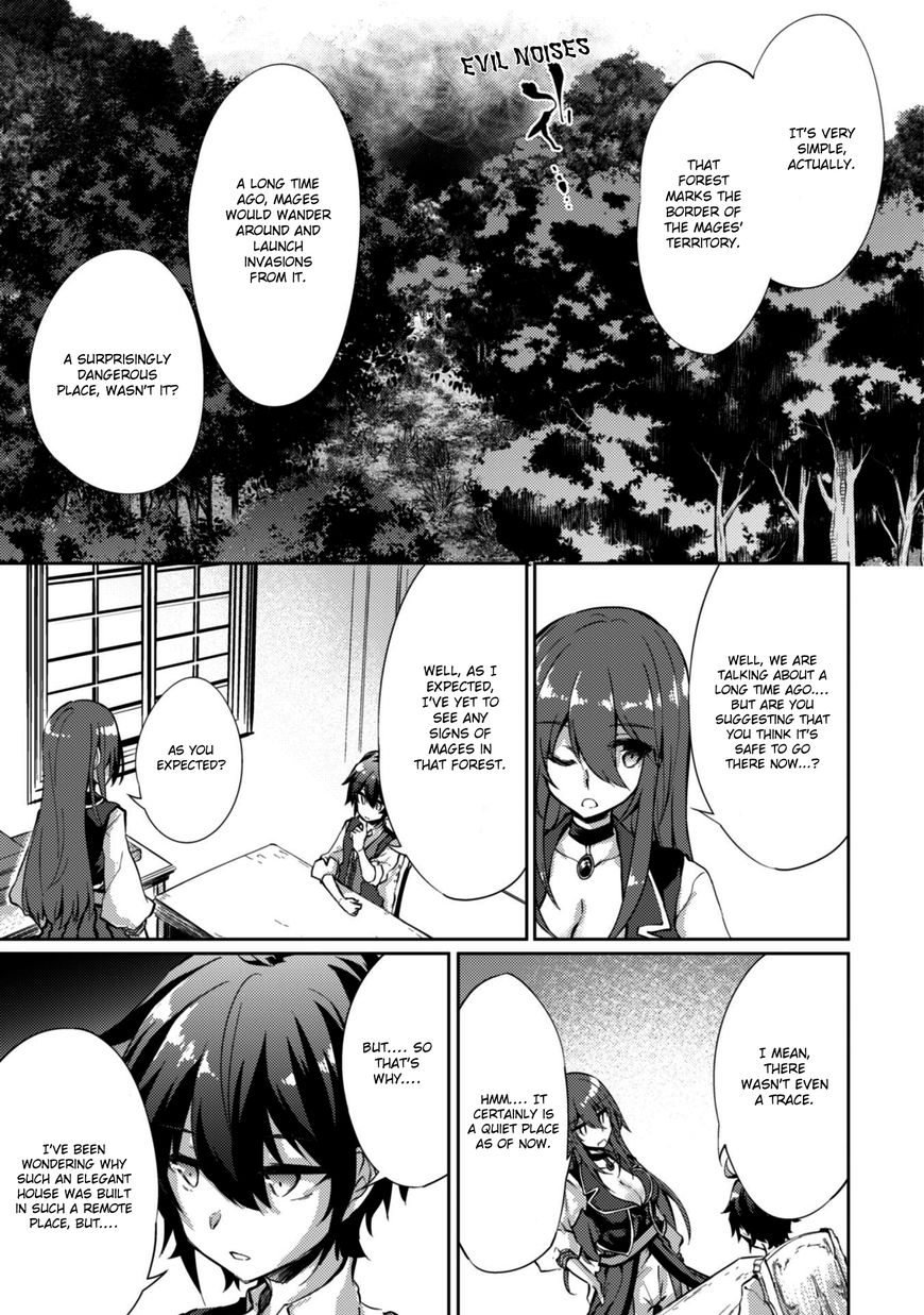 Moto Saikyou No Kenshi Wa Isekai Mahou Ni Akogareru 4 13