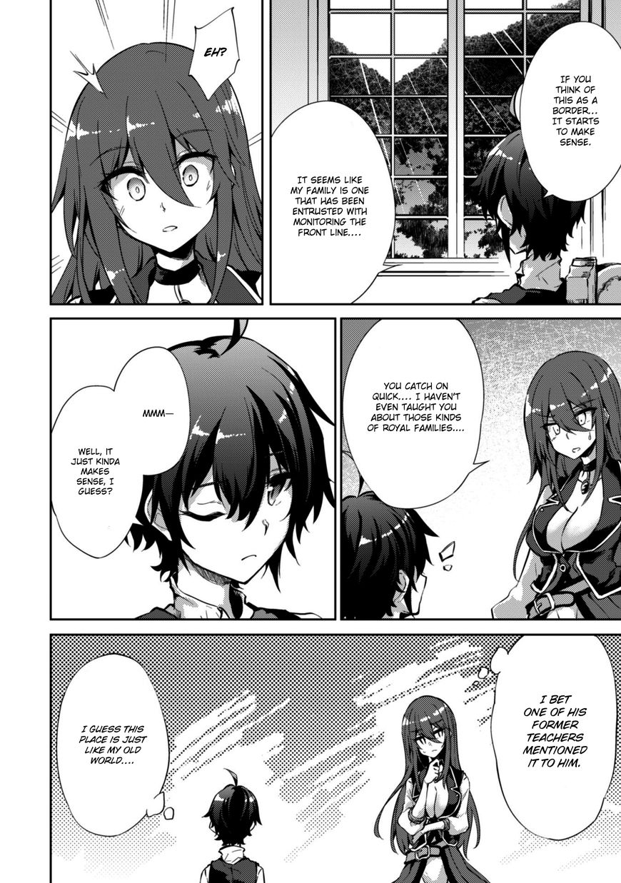 Moto Saikyou No Kenshi Wa Isekai Mahou Ni Akogareru 4 14