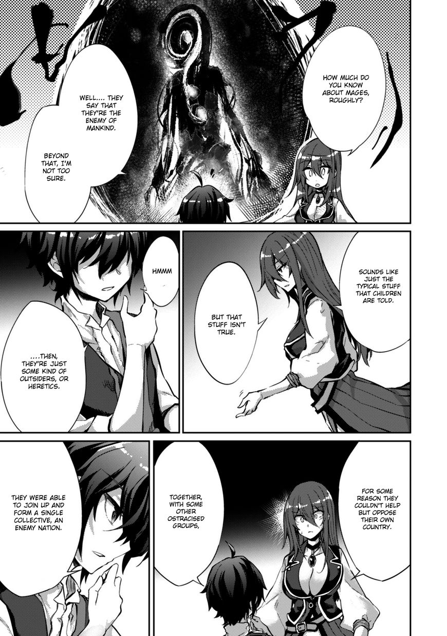 Moto Saikyou No Kenshi Wa Isekai Mahou Ni Akogareru 4 15