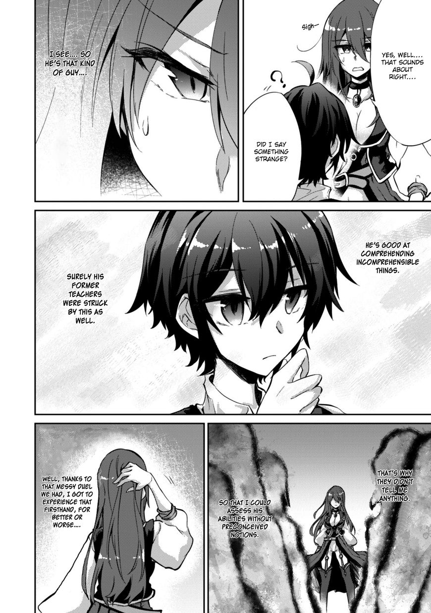 Moto Saikyou No Kenshi Wa Isekai Mahou Ni Akogareru 4 16