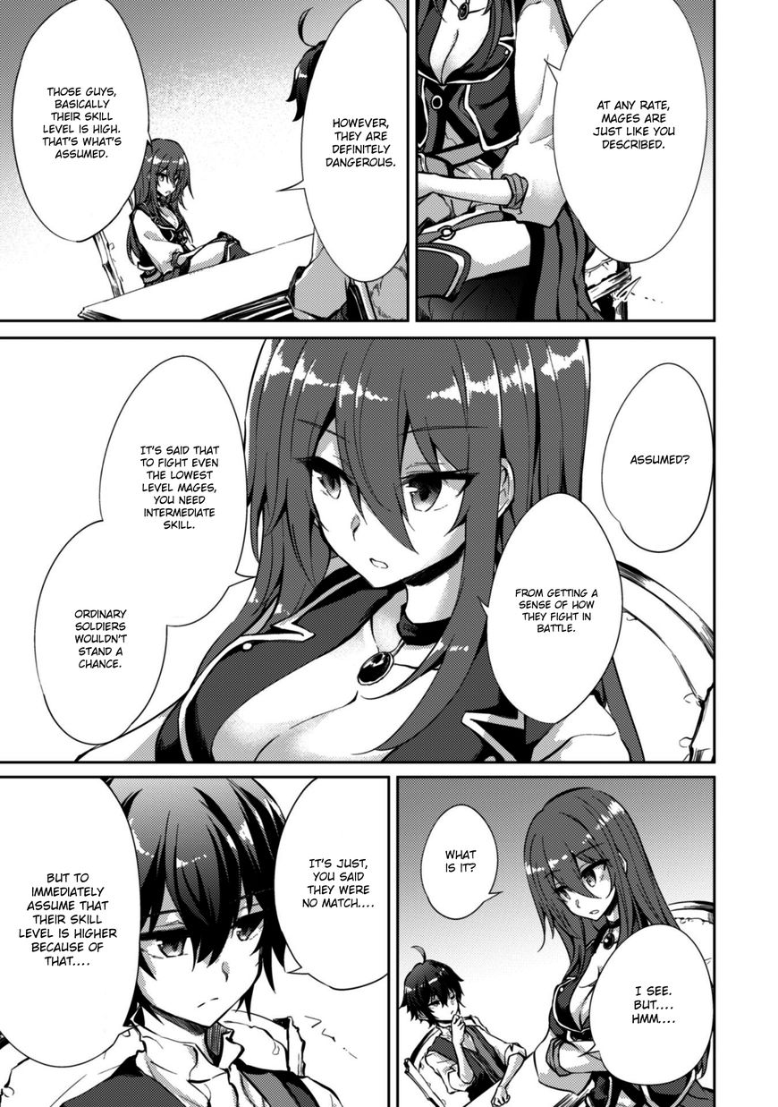 Moto Saikyou No Kenshi Wa Isekai Mahou Ni Akogareru 4 17