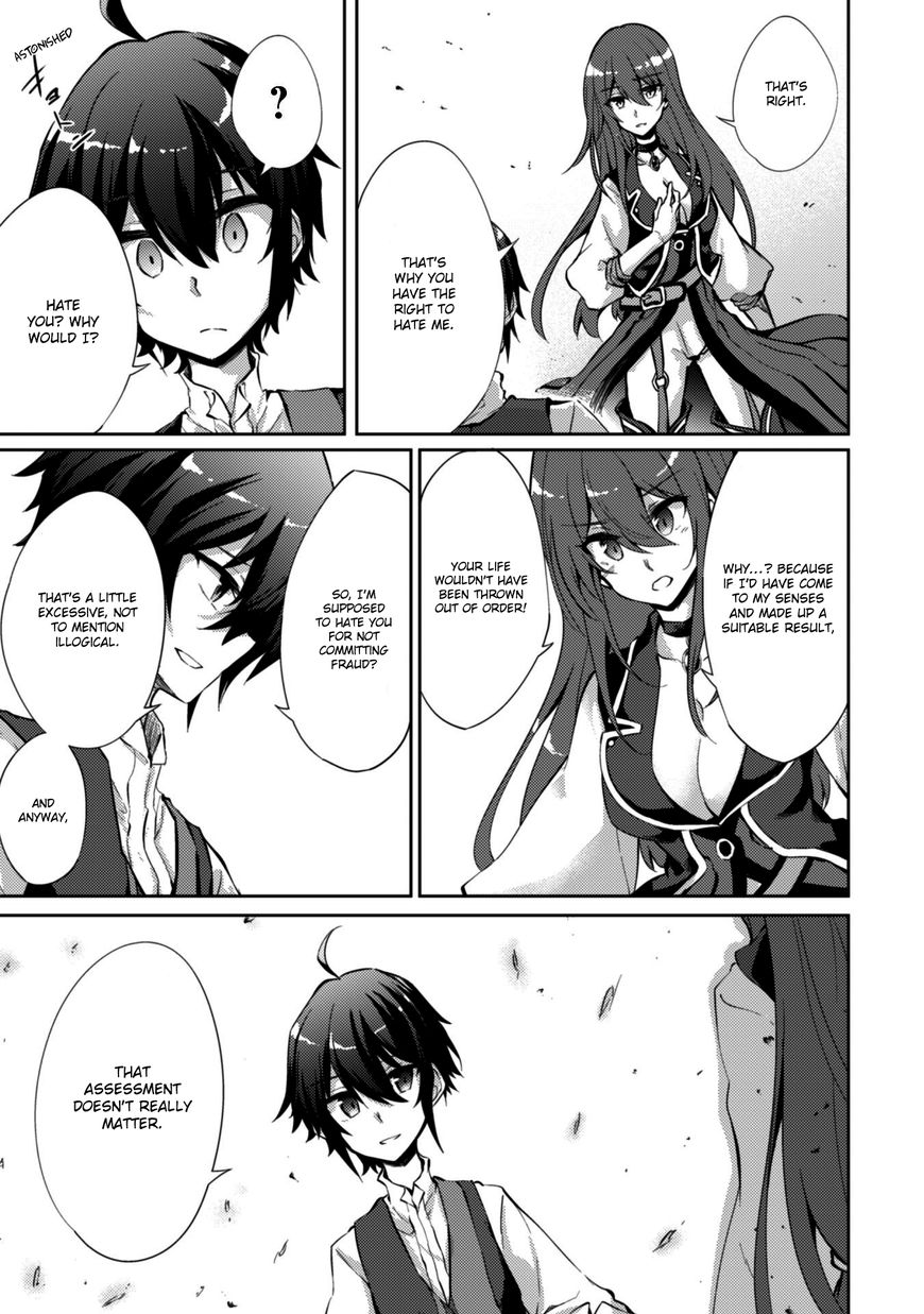 Moto Saikyou No Kenshi Wa Isekai Mahou Ni Akogareru 4 19
