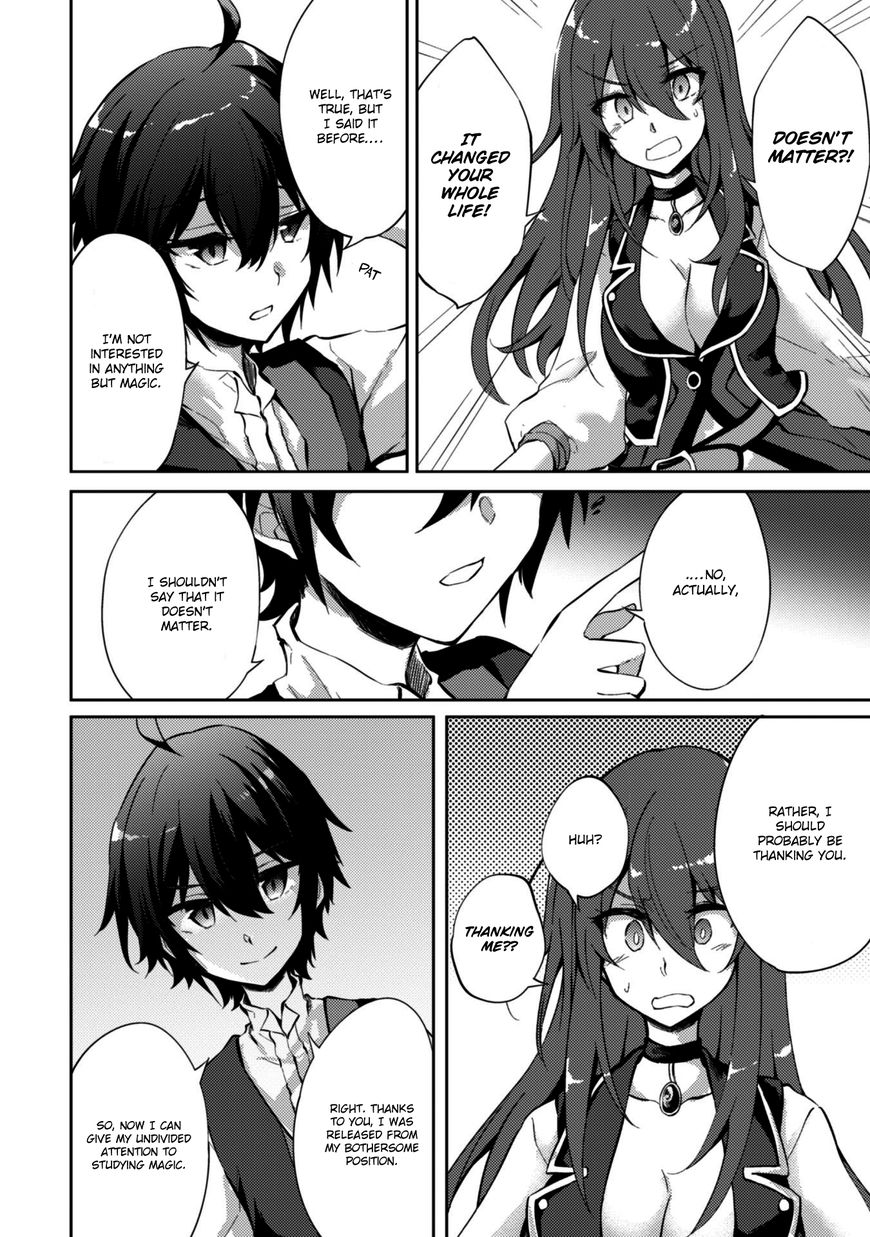Moto Saikyou No Kenshi Wa Isekai Mahou Ni Akogareru 4 20