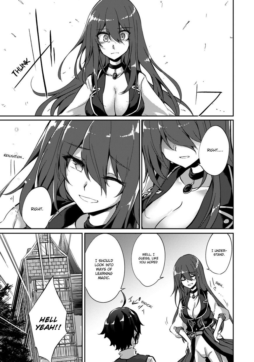 Moto Saikyou No Kenshi Wa Isekai Mahou Ni Akogareru 4 21