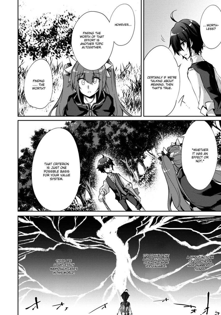 Moto Saikyou No Kenshi Wa Isekai Mahou Ni Akogareru 4 24
