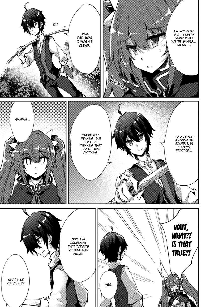 Moto Saikyou No Kenshi Wa Isekai Mahou Ni Akogareru 4 25