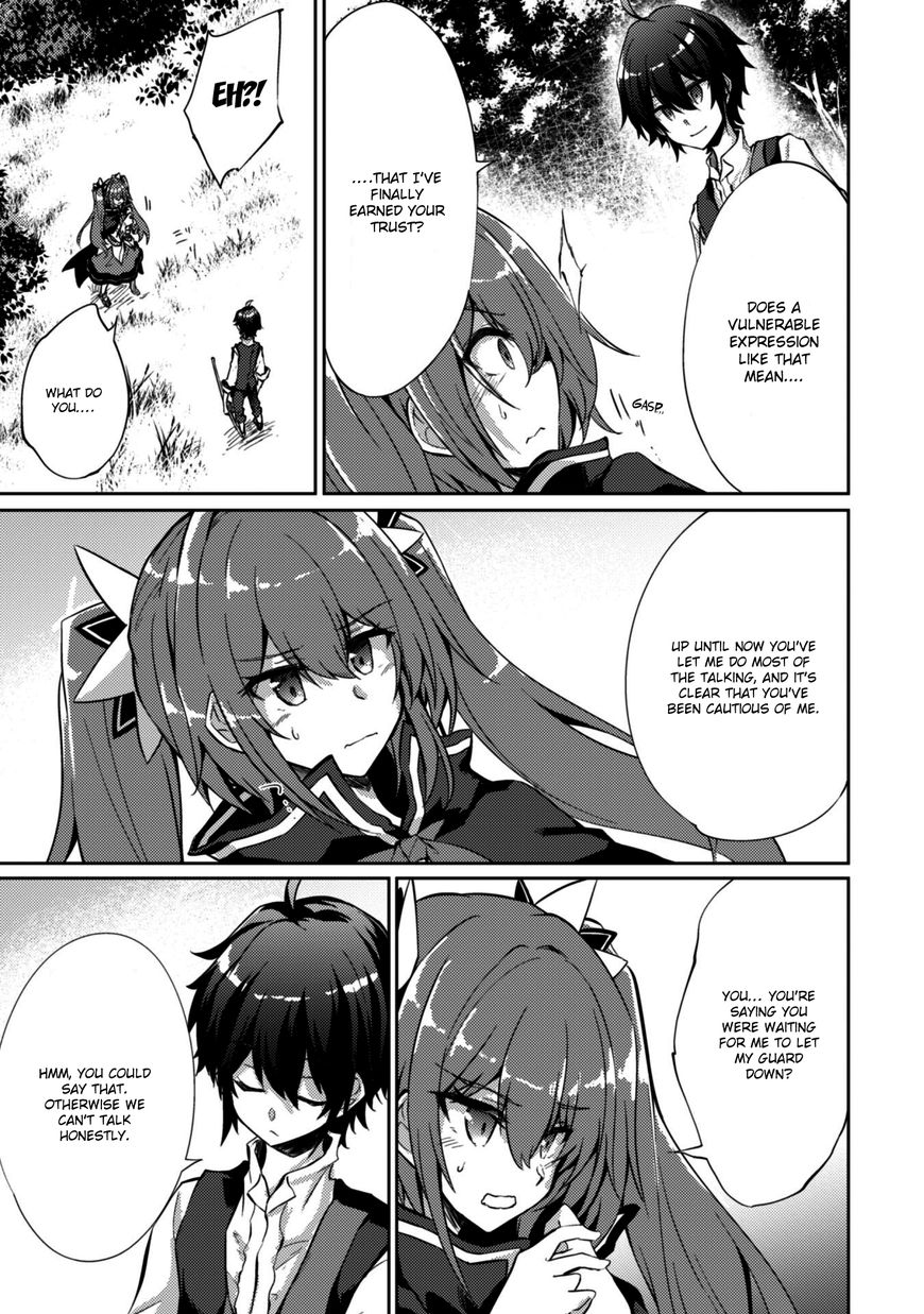 Moto Saikyou No Kenshi Wa Isekai Mahou Ni Akogareru 4 27