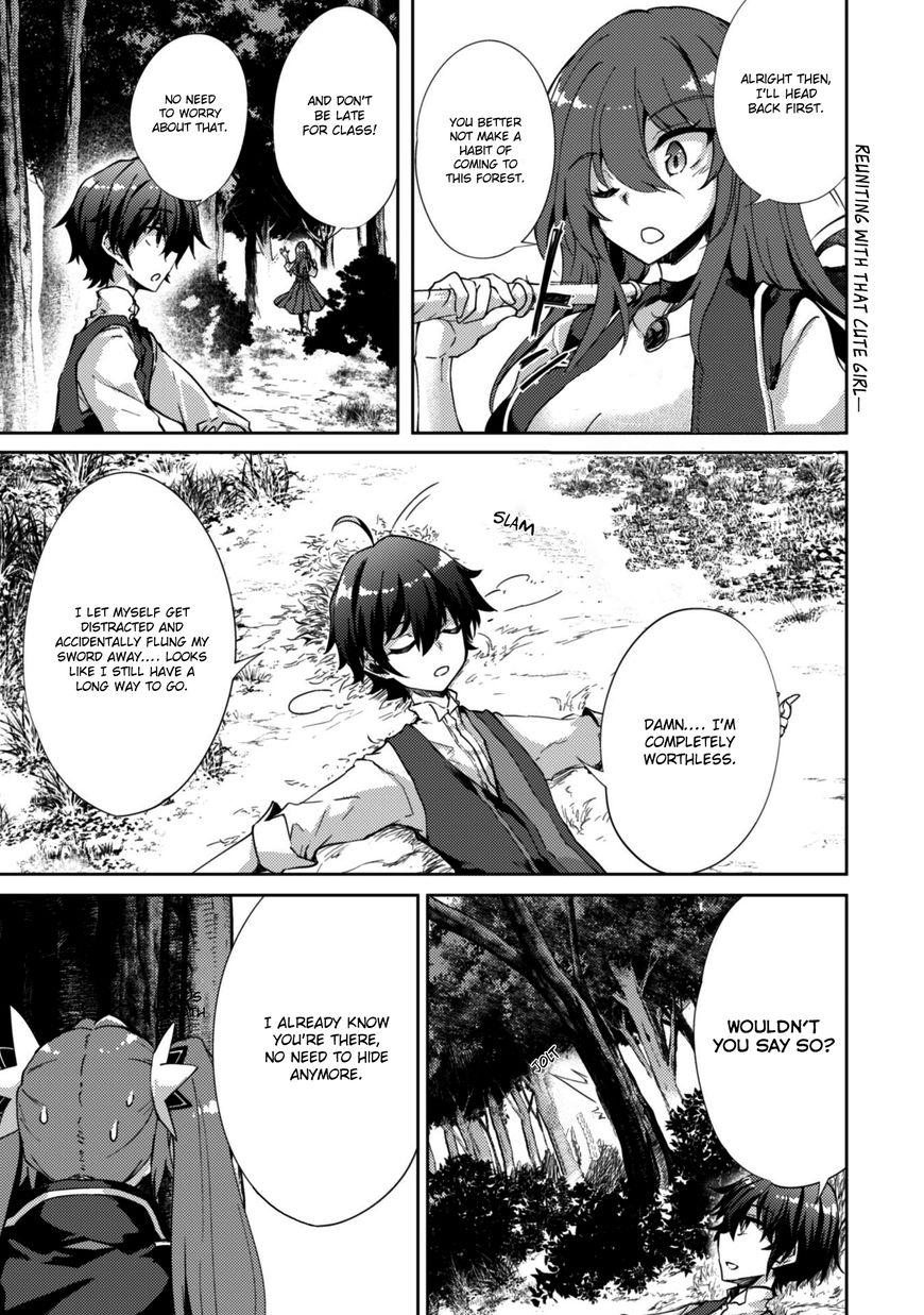 Moto Saikyou No Kenshi Wa Isekai Mahou Ni Akogareru 4 3