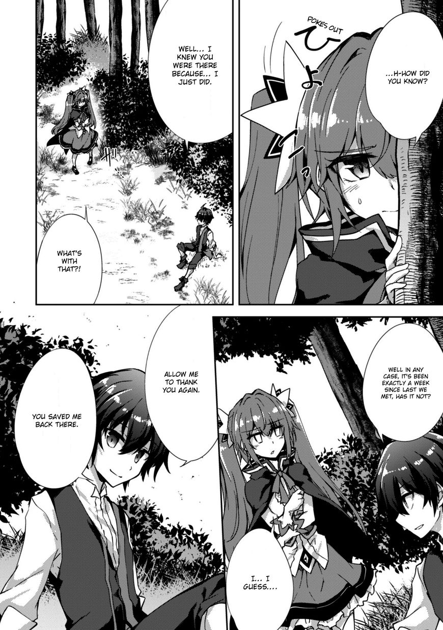 Moto Saikyou No Kenshi Wa Isekai Mahou Ni Akogareru 4 4