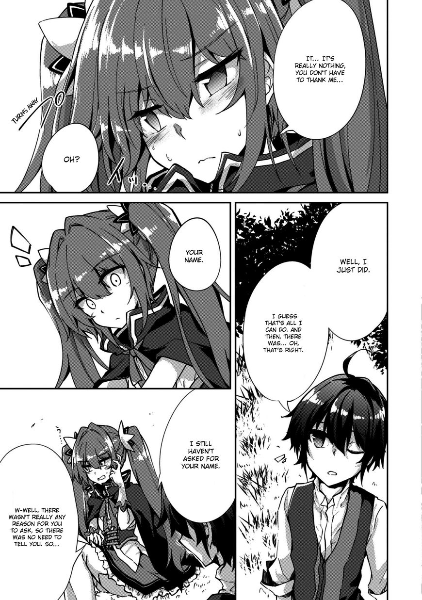 Moto Saikyou No Kenshi Wa Isekai Mahou Ni Akogareru 4 5