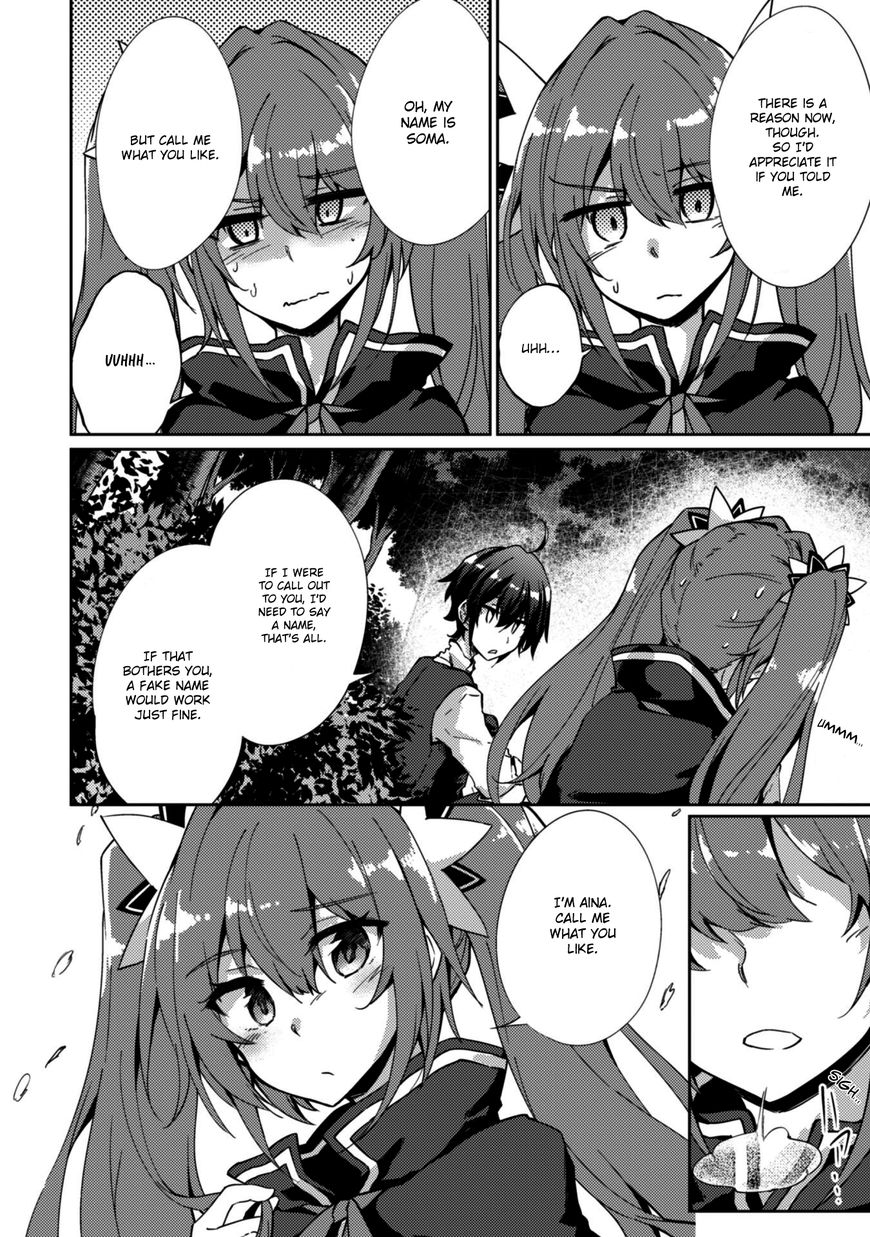 Moto Saikyou No Kenshi Wa Isekai Mahou Ni Akogareru 4 6