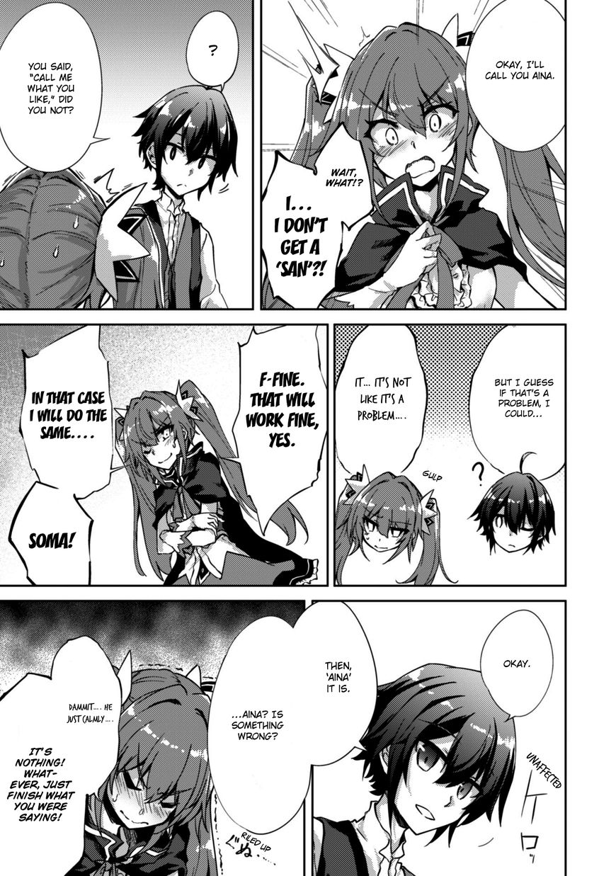 Moto Saikyou No Kenshi Wa Isekai Mahou Ni Akogareru 4 7