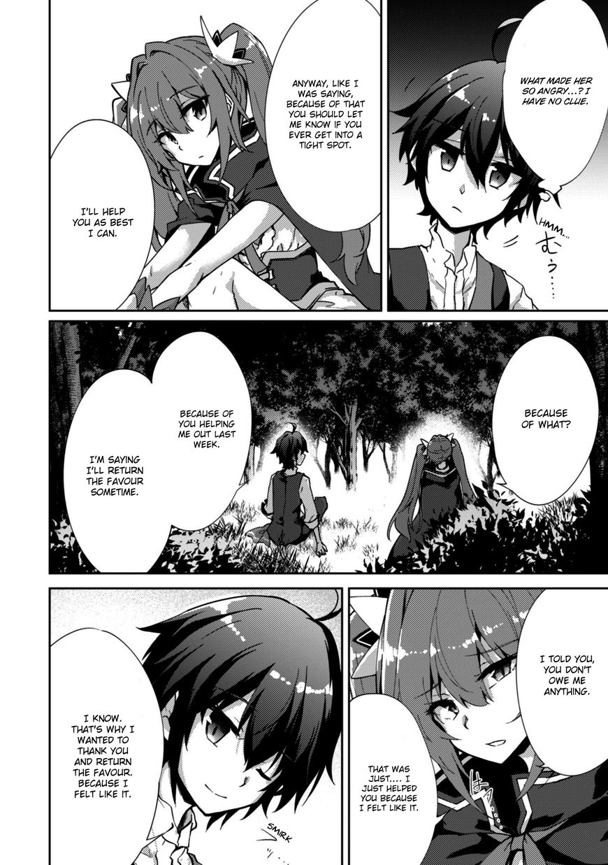 Moto Saikyou No Kenshi Wa Isekai Mahou Ni Akogareru 4 8