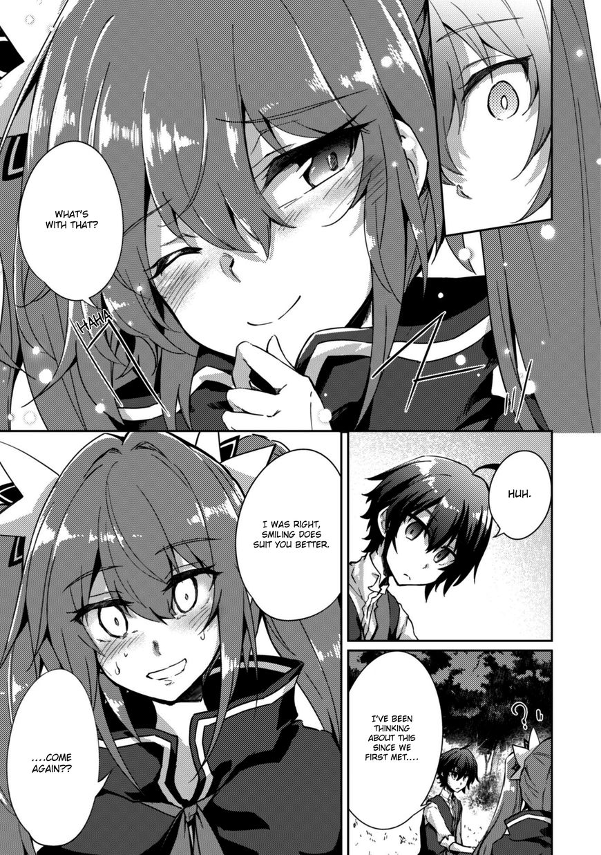 Moto Saikyou No Kenshi Wa Isekai Mahou Ni Akogareru 4 9