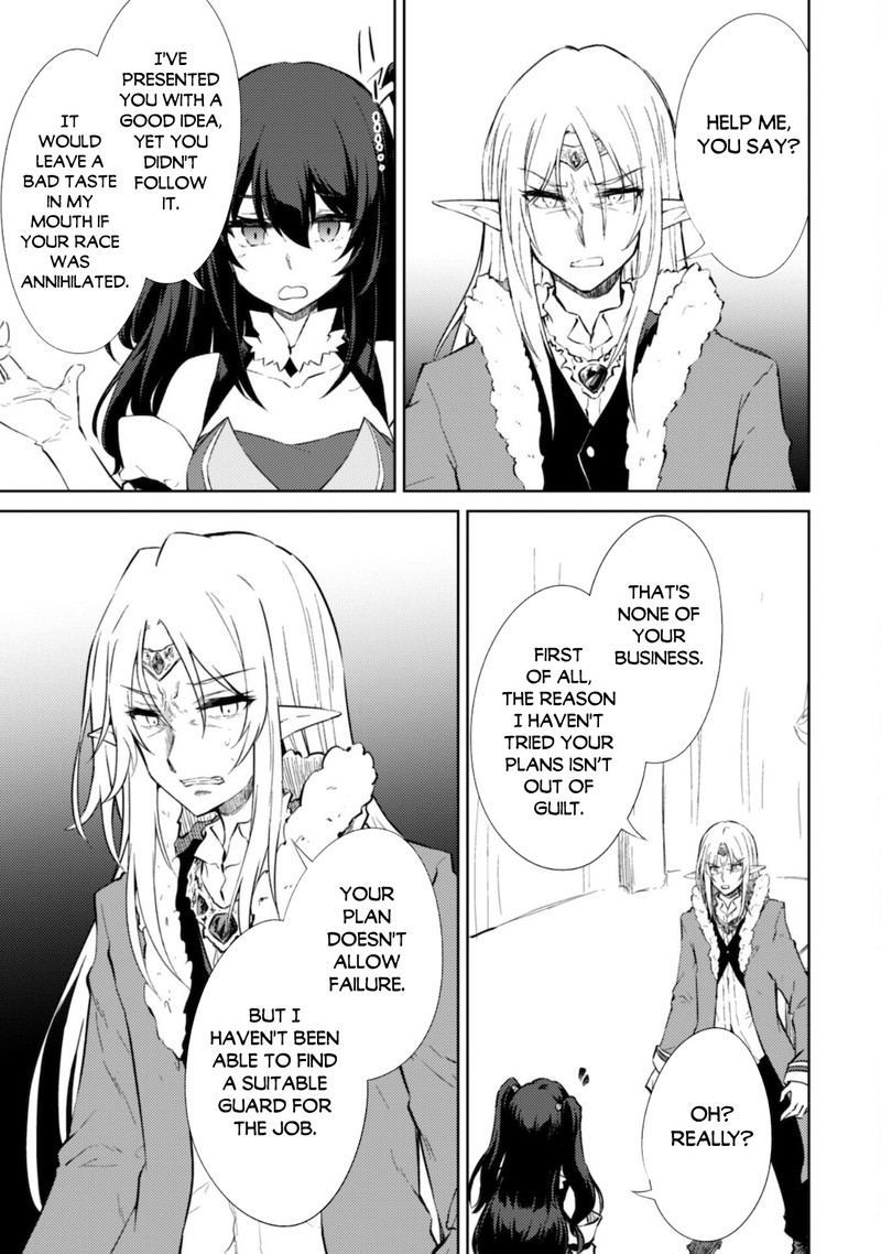 Moto Saikyou No Kenshi Wa Isekai Mahou Ni Akogareru 40 13