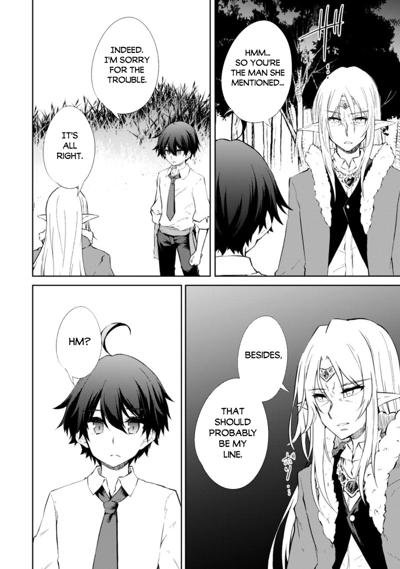 Moto Saikyou No Kenshi Wa Isekai Mahou Ni Akogareru 40 26