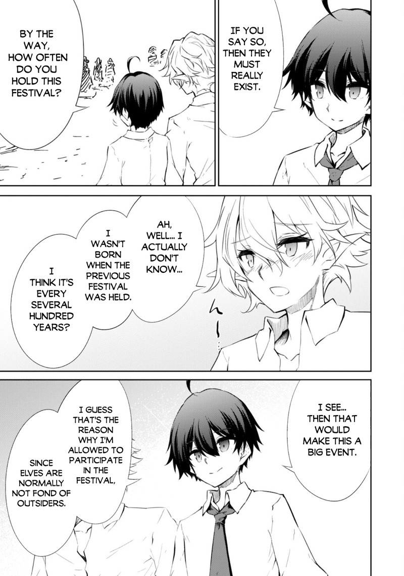 Moto Saikyou No Kenshi Wa Isekai Mahou Ni Akogareru 40 31