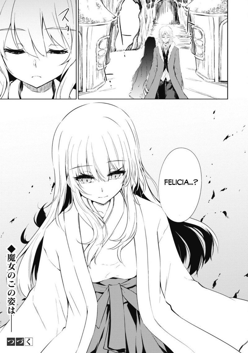 Moto Saikyou No Kenshi Wa Isekai Mahou Ni Akogareru 40 33