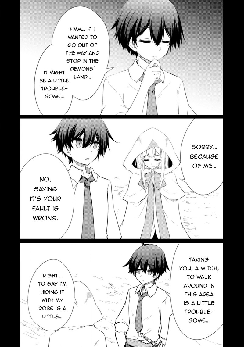 Moto Saikyou No Kenshi Wa Isekai Mahou Ni Akogareru 44 17