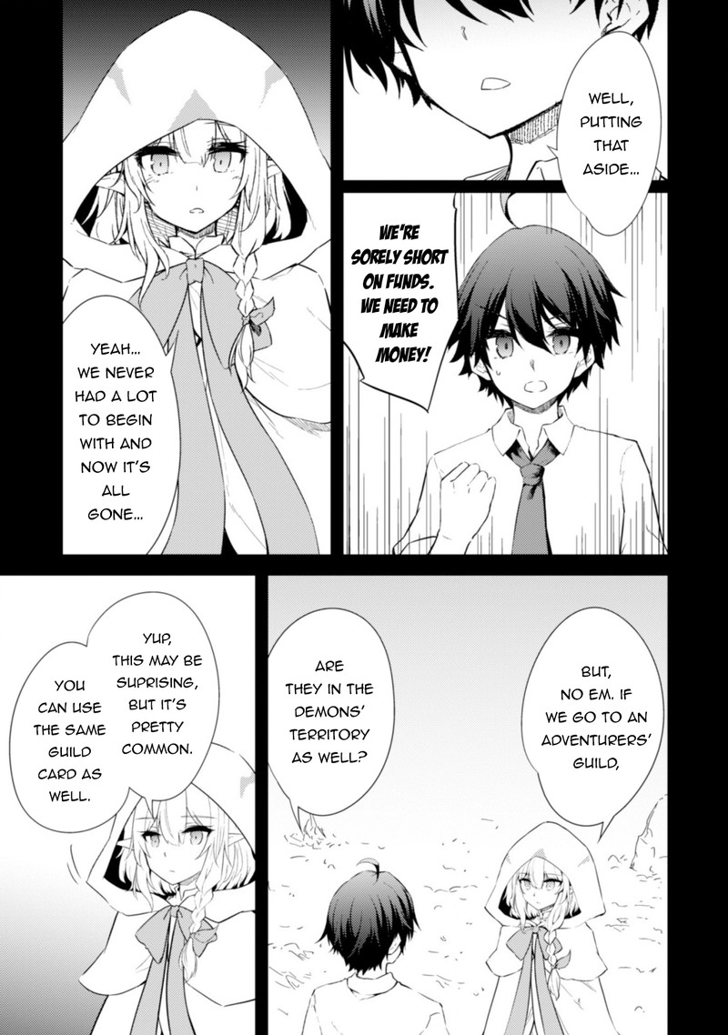 Moto Saikyou No Kenshi Wa Isekai Mahou Ni Akogareru 44 18