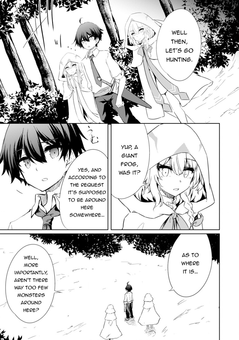 Moto Saikyou No Kenshi Wa Isekai Mahou Ni Akogareru 44 22