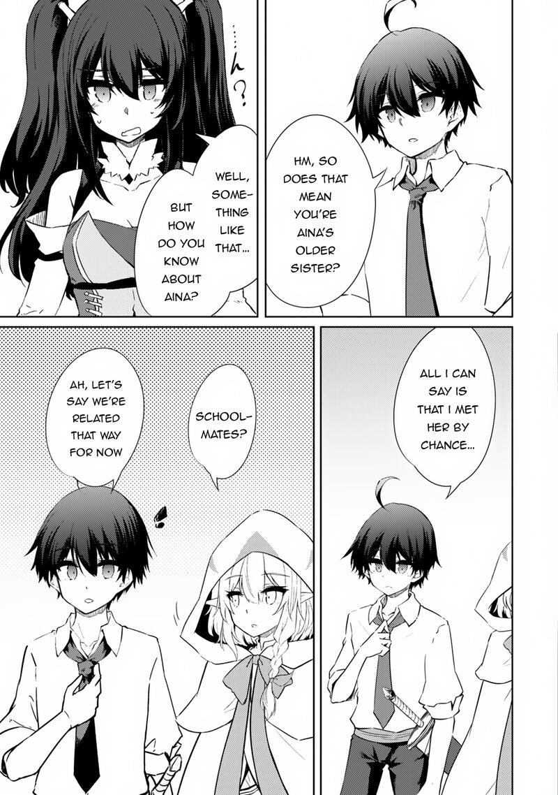 Moto Saikyou No Kenshi Wa Isekai Mahou Ni Akogareru 45 11