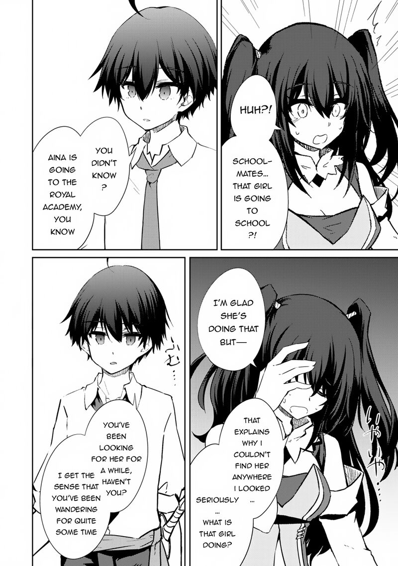 Moto Saikyou No Kenshi Wa Isekai Mahou Ni Akogareru 45 12