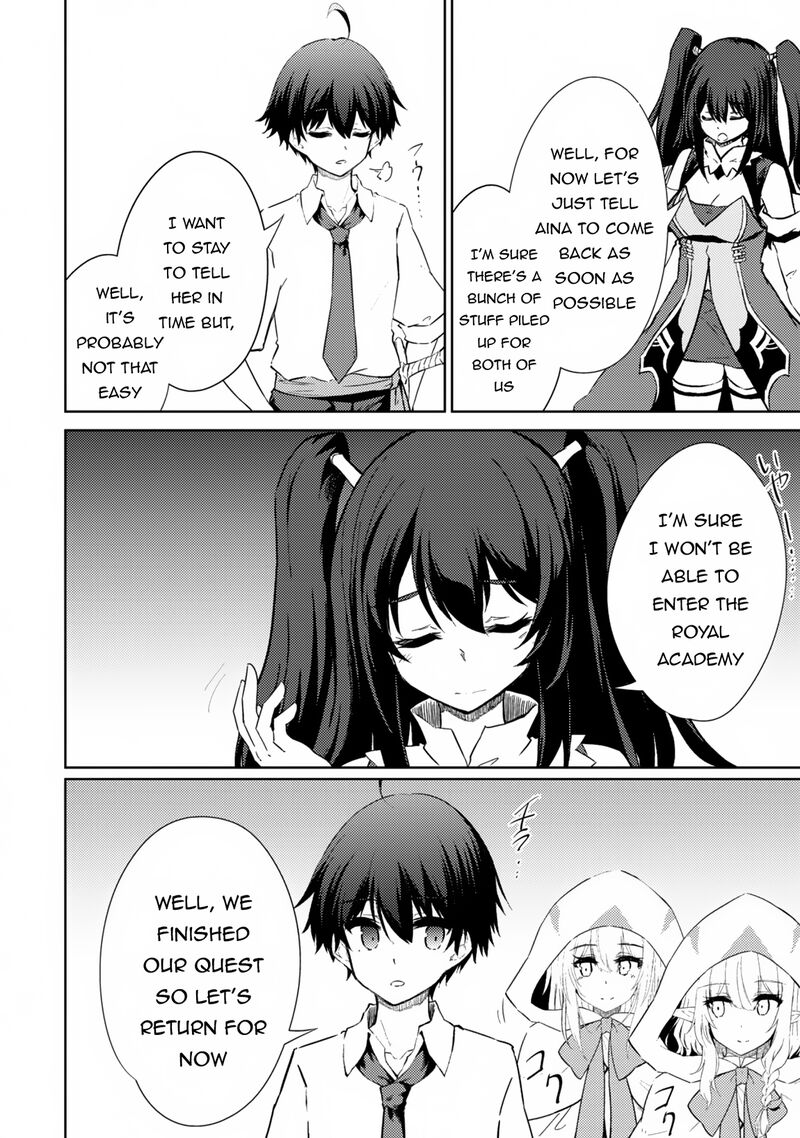 Moto Saikyou No Kenshi Wa Isekai Mahou Ni Akogareru 45 16