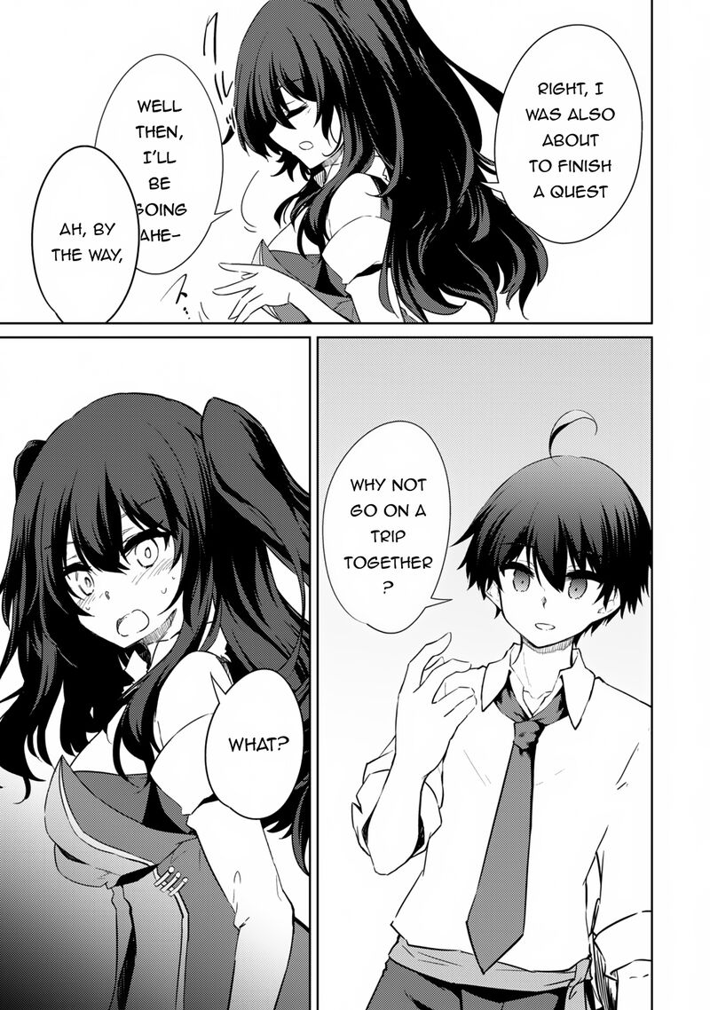 Moto Saikyou No Kenshi Wa Isekai Mahou Ni Akogareru 45 17