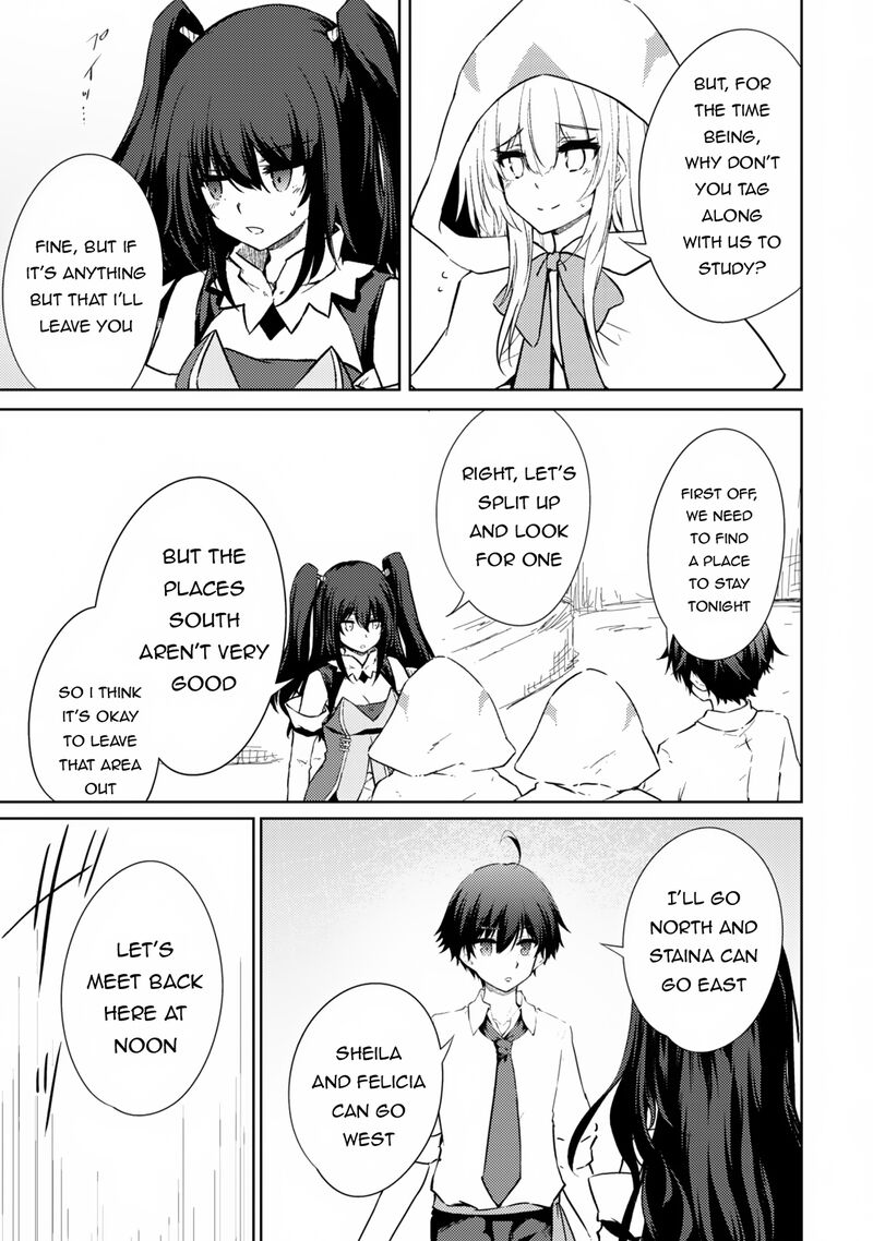 Moto Saikyou No Kenshi Wa Isekai Mahou Ni Akogareru 45 19