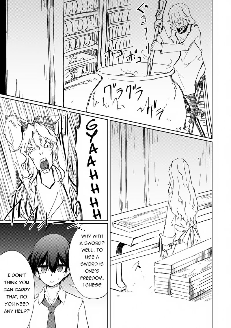 Moto Saikyou No Kenshi Wa Isekai Mahou Ni Akogareru 45 21