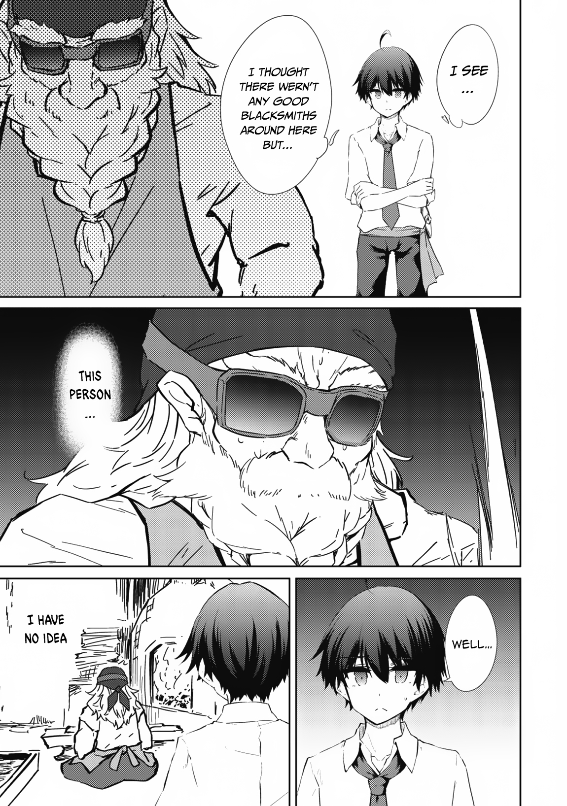 Moto Saikyou No Kenshi Wa Isekai Mahou Ni Akogareru 45 23
